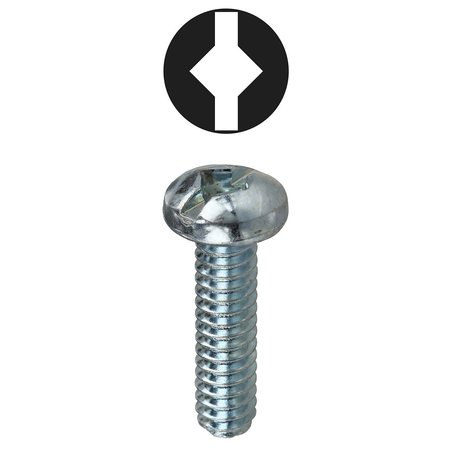 L.H. DOTTIE Machine Screw Kit, Carbon Steel, Zinc Plated Finish, 310 PCS 832DS